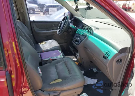 2002 Honda Odyssey Ex-L z USA, uszkodzony, nr VIN 5FNRL18932B035028